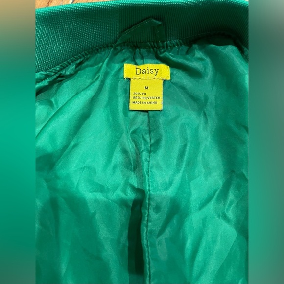 Daisy Green and White Jacket - Picture 6 of 10